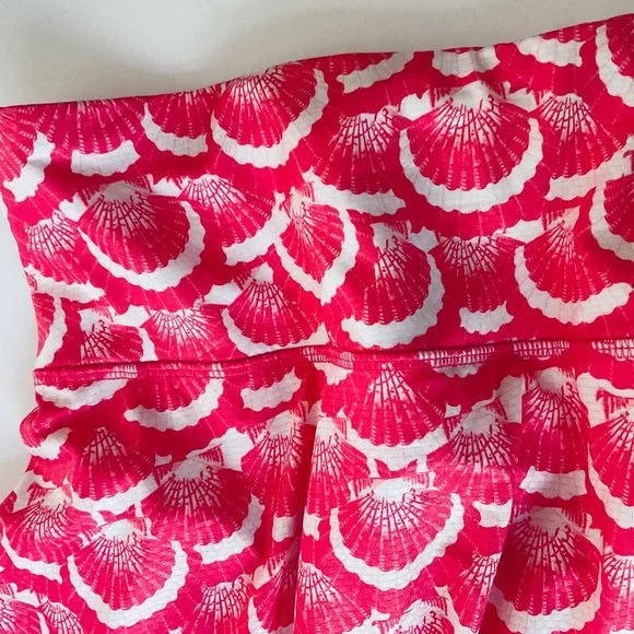 GOTTEX Women's Athletic Skort "Coral Seashell" NWT Size XL - Picture 6 of 7